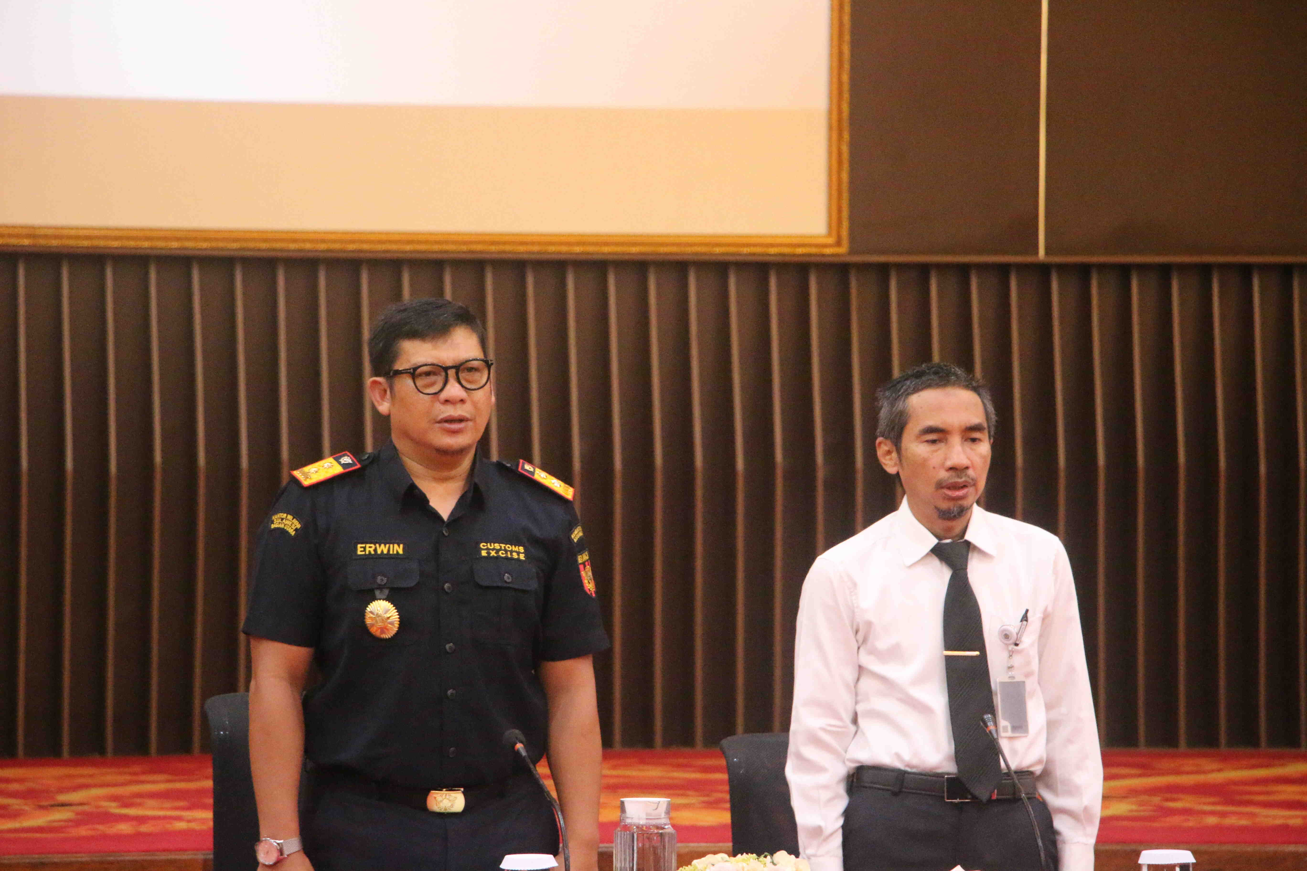 IN HOUSE TRAINING PENINDAKAN KEPABEANAN DAN CUKAI KANTOR WILAYAH DJBC SULAWESI BAGIAN UTARA