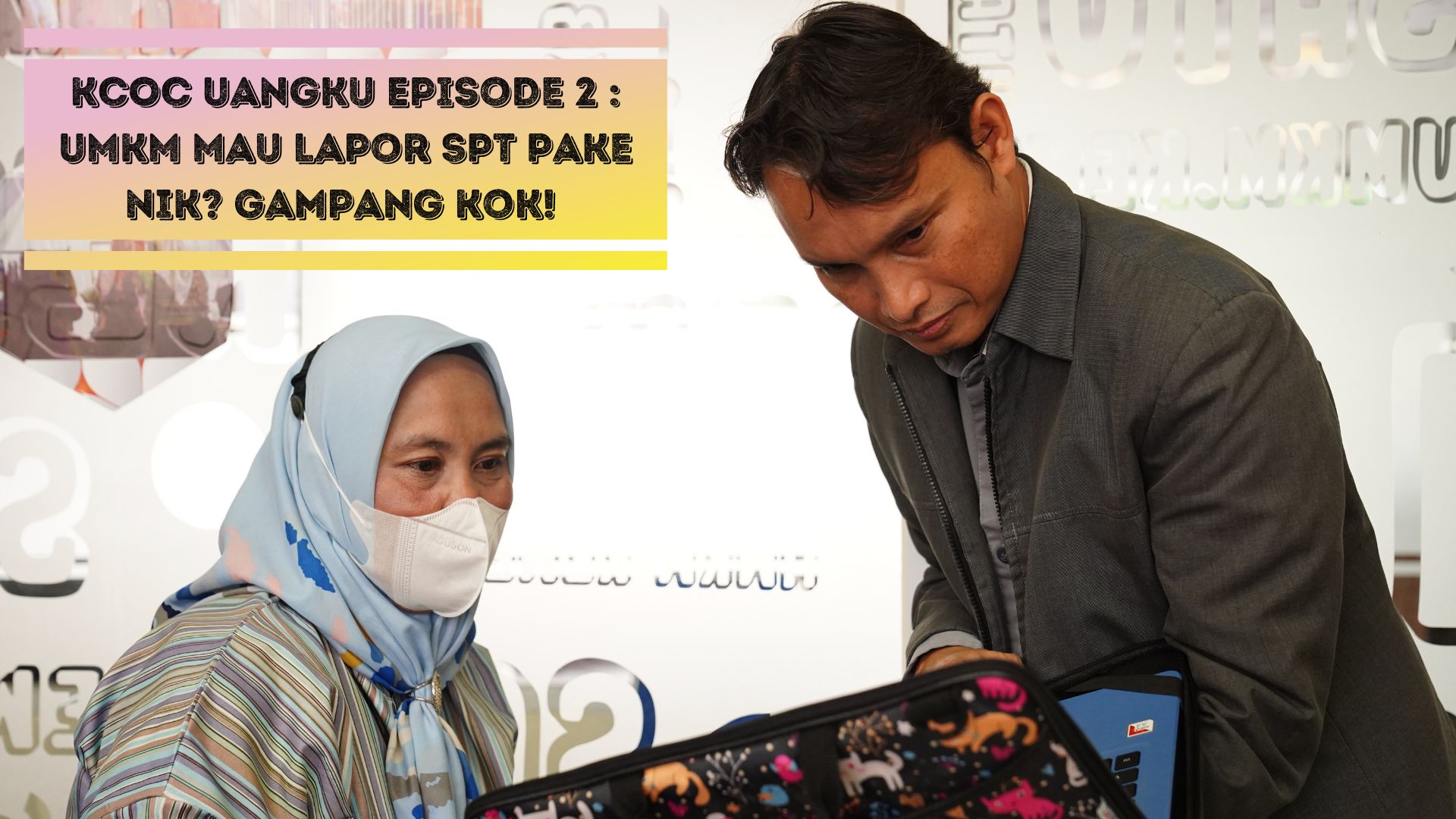 UMKM Mau Lapor SPT Pake NIK? Gampang Kok!