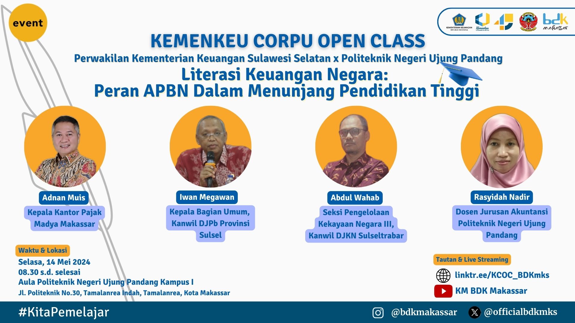 KCOC GTC Perdana sebagai Bagian Hari Kreativitas Belajar