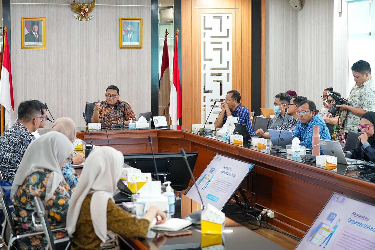 ACLC KPK Kunjungi BPPK untuk Diskusikan Pengembangan Pembelajaran dan Pengelolaan Tenaga Pengajar