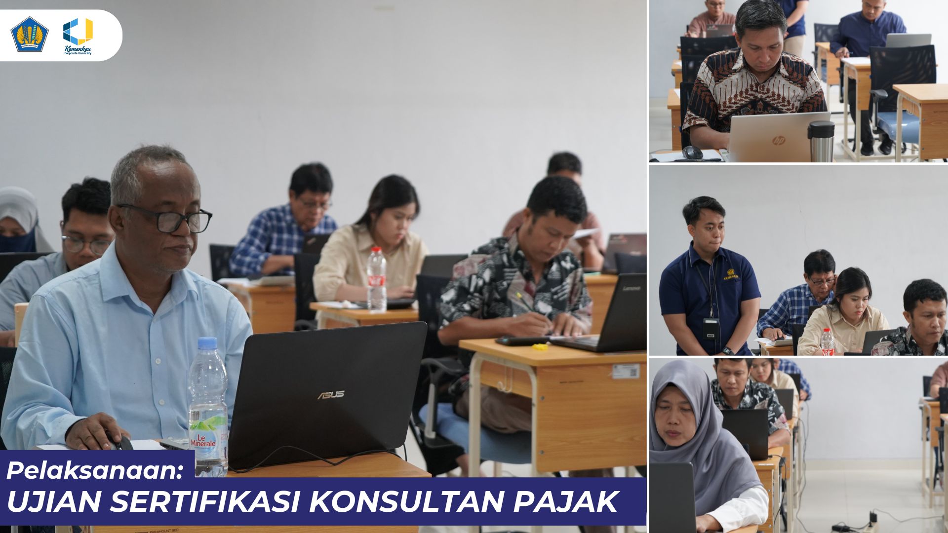 Pelaksanaan Ujian Sertifikasi Konsultan Pajak Tahun 2024