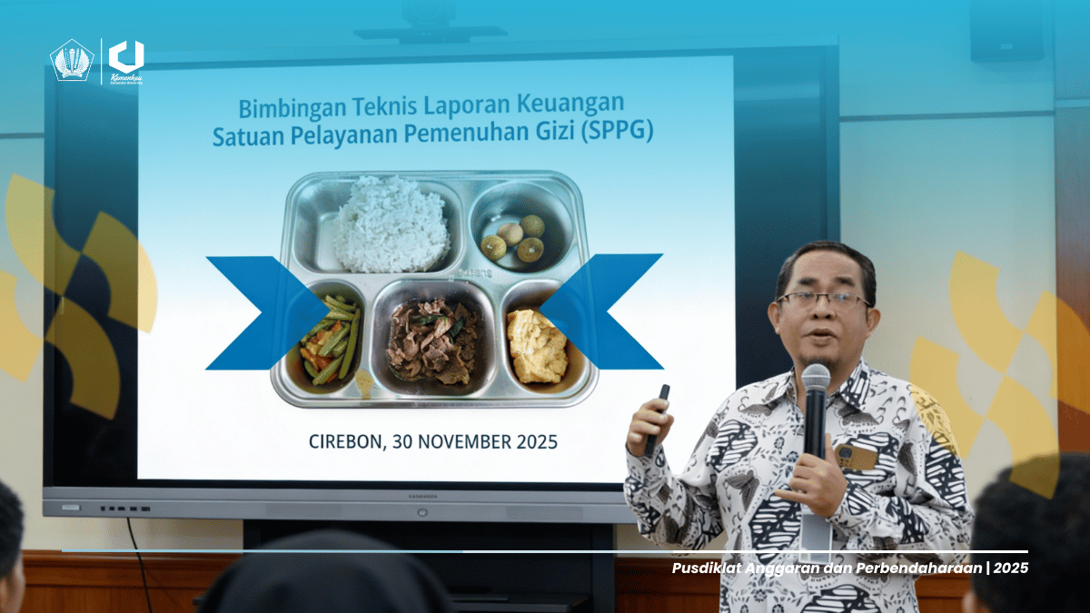 Optimalkan Tata Kelola Keuangan SPPG, Pusdiklat AP dan BGN Selenggarakan Bimbingan Teknis di Cirebon
