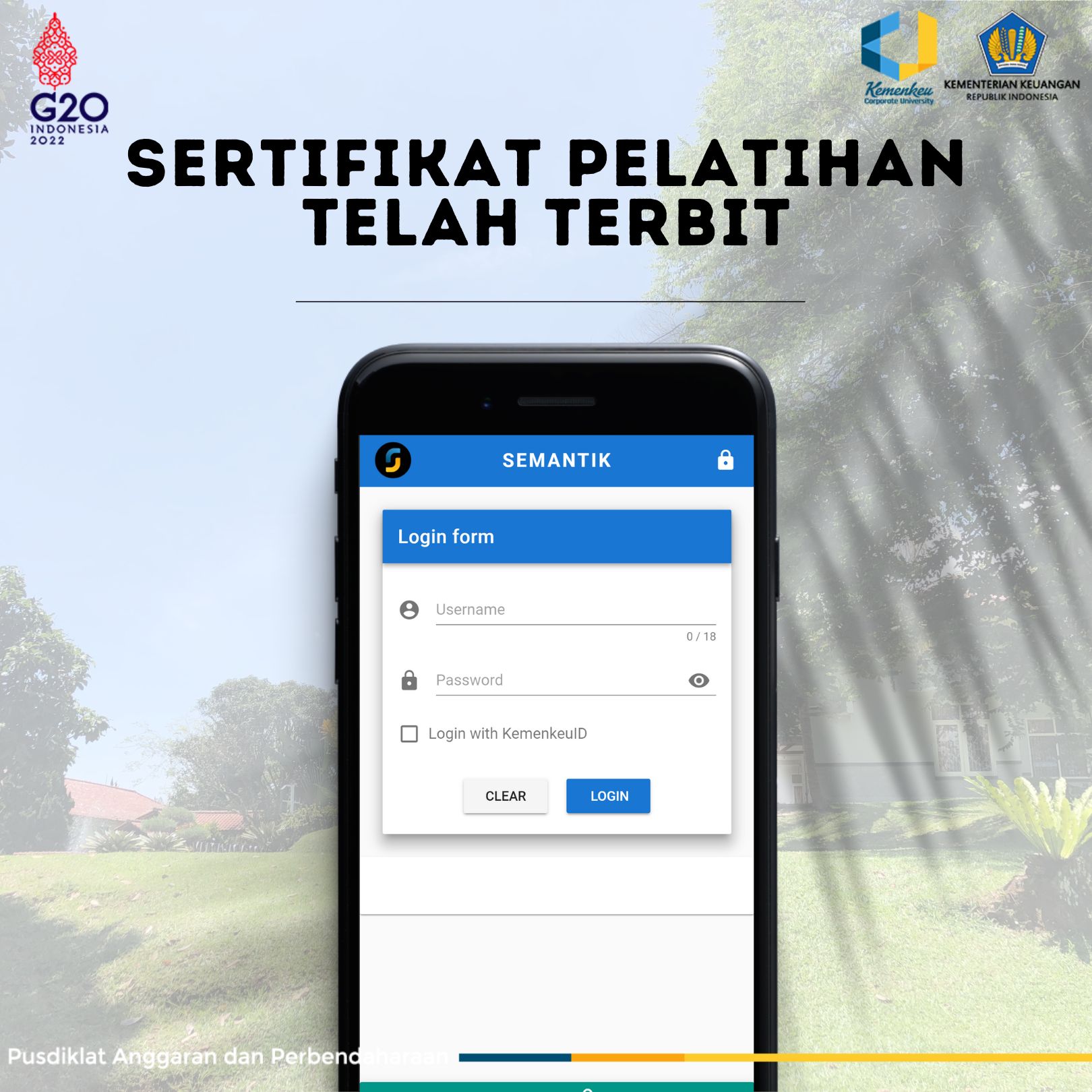 Sertifikat Pelatihan