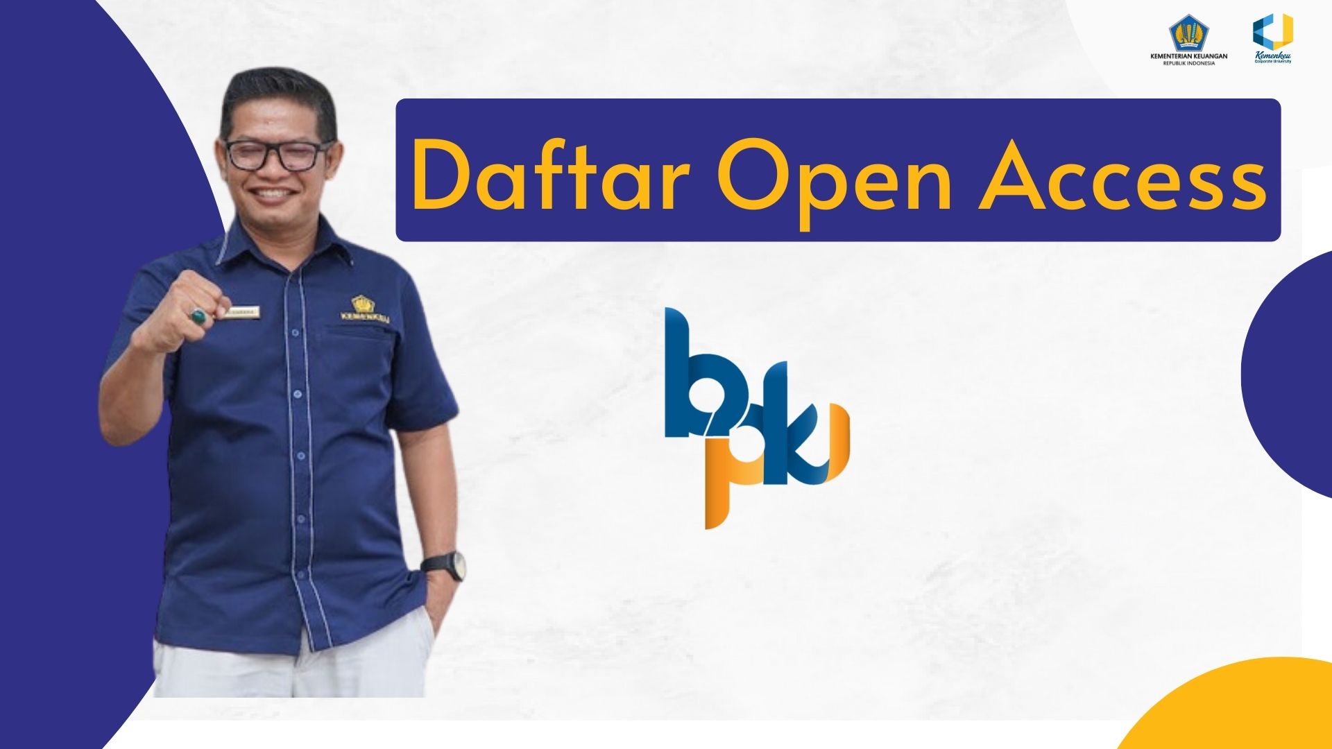 Daftar Open Access BPPK Tahun 2023