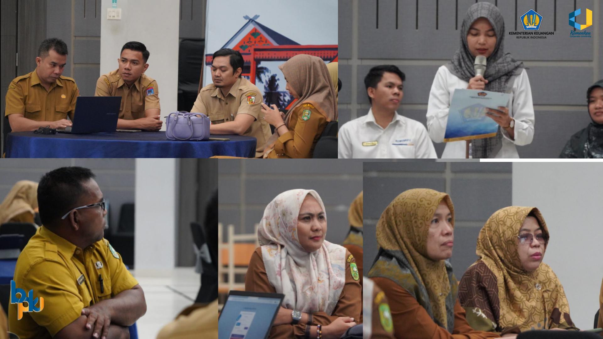Penutupan Pelatihan Pengelolaan Pajak Daerah dan Retribusi Daerah