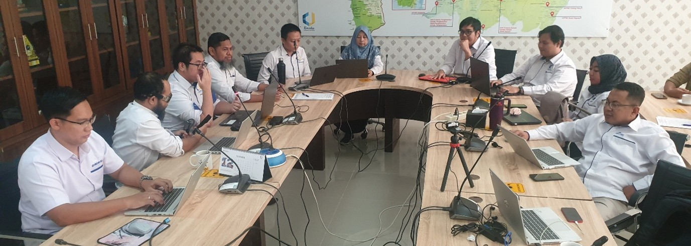 Pemaparan Rencana Kerja dan Target Prioritas oleh Tim Keberlanjutan ZI WBK BDK Pontianak