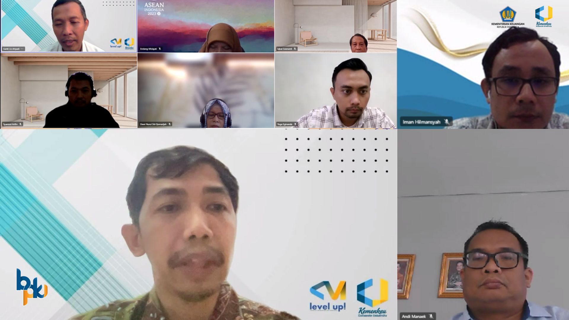 Refinement Kinerja dan Risiko BPPK Tahun 2024