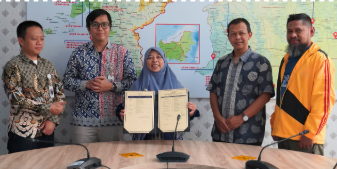 Penandatanganan Perjanjian Kinerja dan Piagam Risiko Kemenkeu-Three Tahun 2025