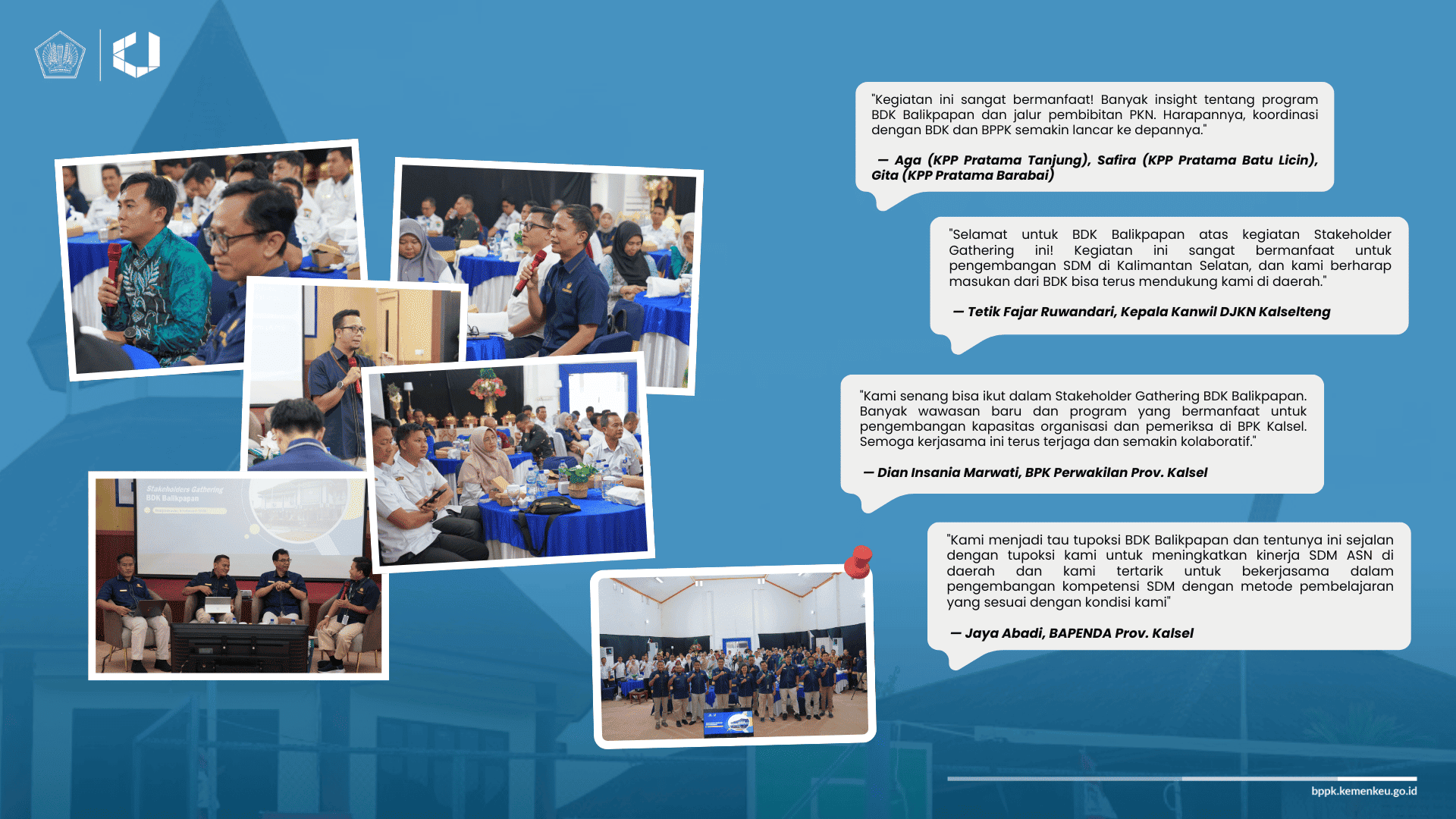 Dorong Pembelajaran Adaptif, BDK Balikpapan Gelar Stakeholder Gathering 2026 di Banjarmasin
