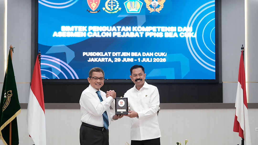 Pembukaan Bimbingan Teknis, Verifikasi Administrasi dan Asesmen Calon Pejabat PPNS oleh Kejaksaan Agung