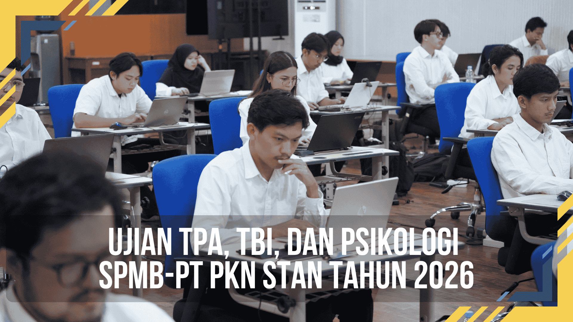 BDK Palembang Fasilitasi Ujian SPMB-PT PKN STAN bagi calon Pegawai Tugas Belajar