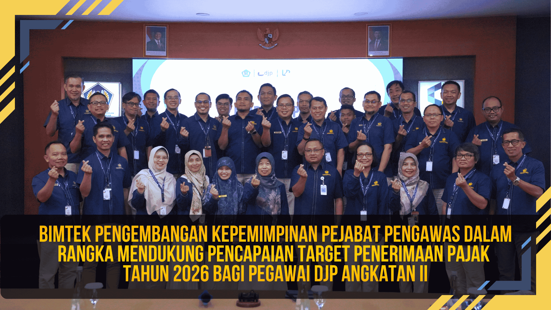 Dari Pengambilan Keputusan hingga Pelayanan Publik, BDK Palembang Fasilitasi Pengembangan Kepemimpinan Pejabat Pengawas DJP
