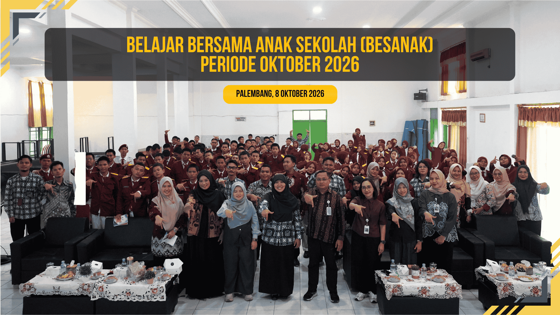 BESANAK 2026, BDK Palembang Bekali Siswa SRMA 7 Kelola Emosi dan Hadapi Bullying