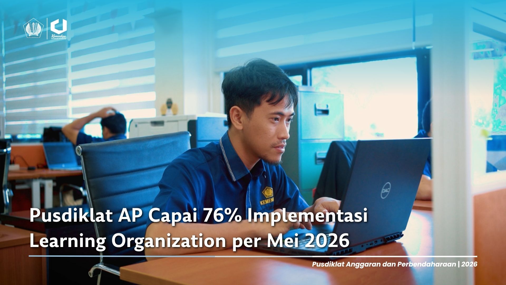 Pusdiklat AP Capai 76% Implementasi Learning Organization per Mei 2026