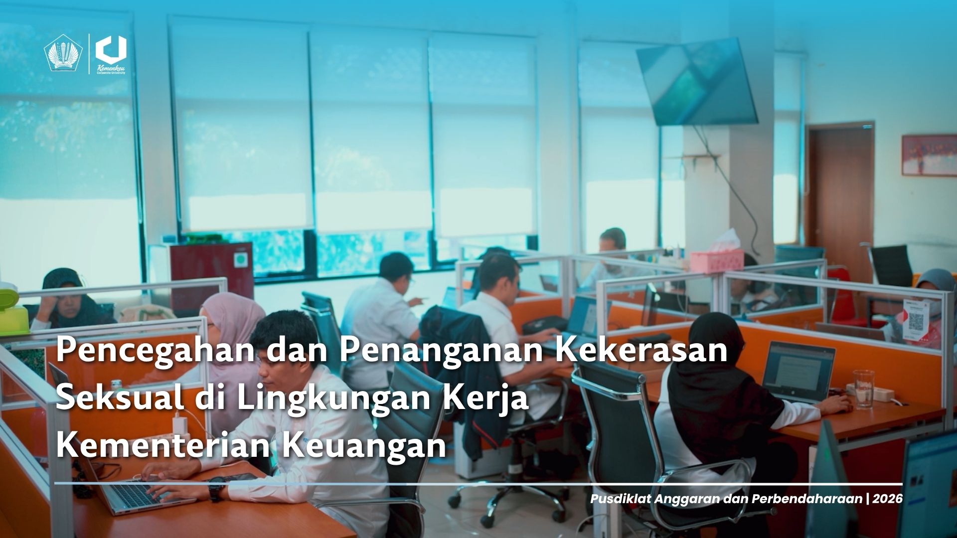 Pencegahan dan Penanganan Kekerasan Seksual di Lingkungan Kerja Kementerian Keuangan