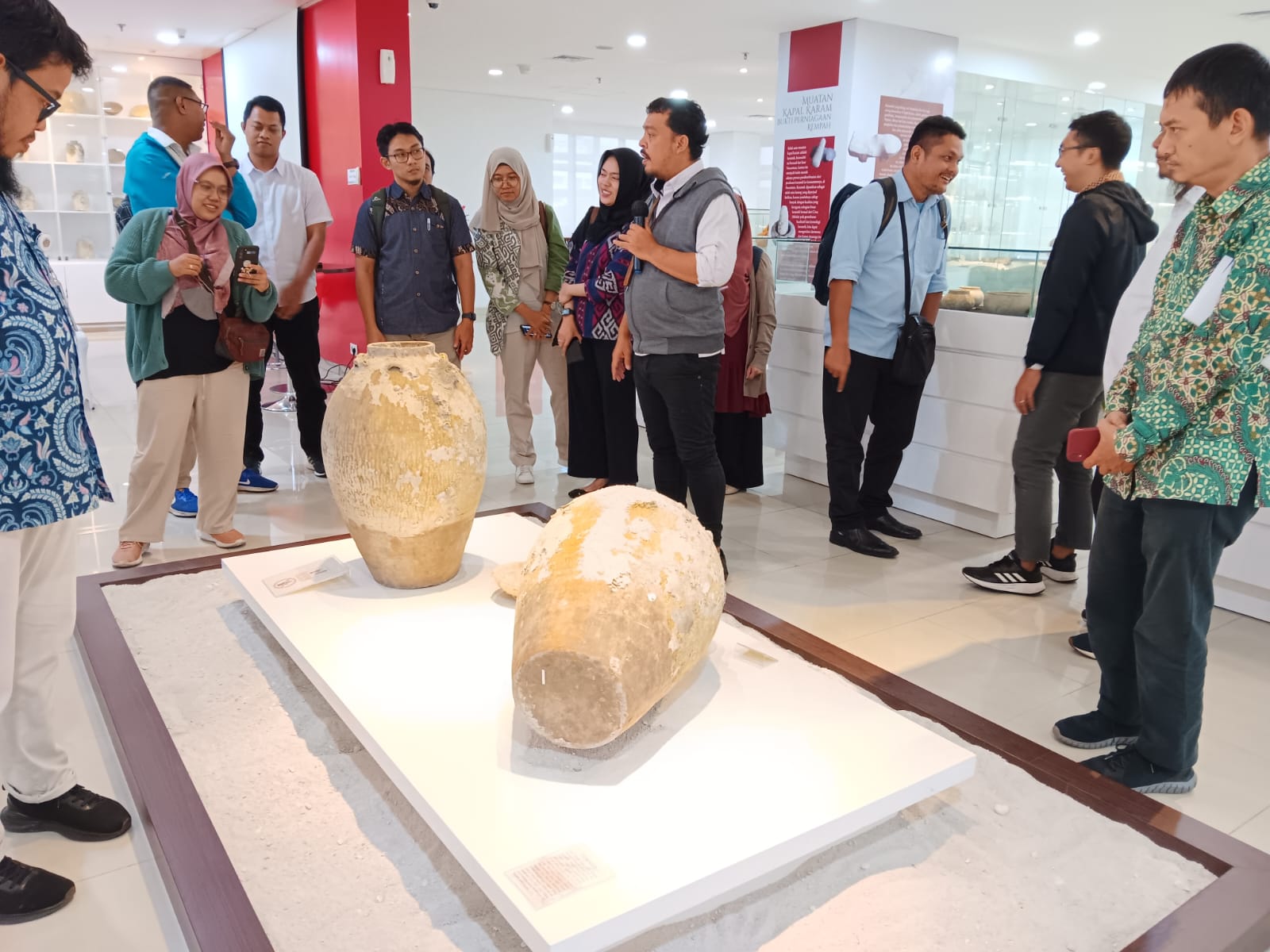 PKL Pelatihan Penilaian Properti Khusus Benda Muatan Kapal Tenggelam (BMKT)