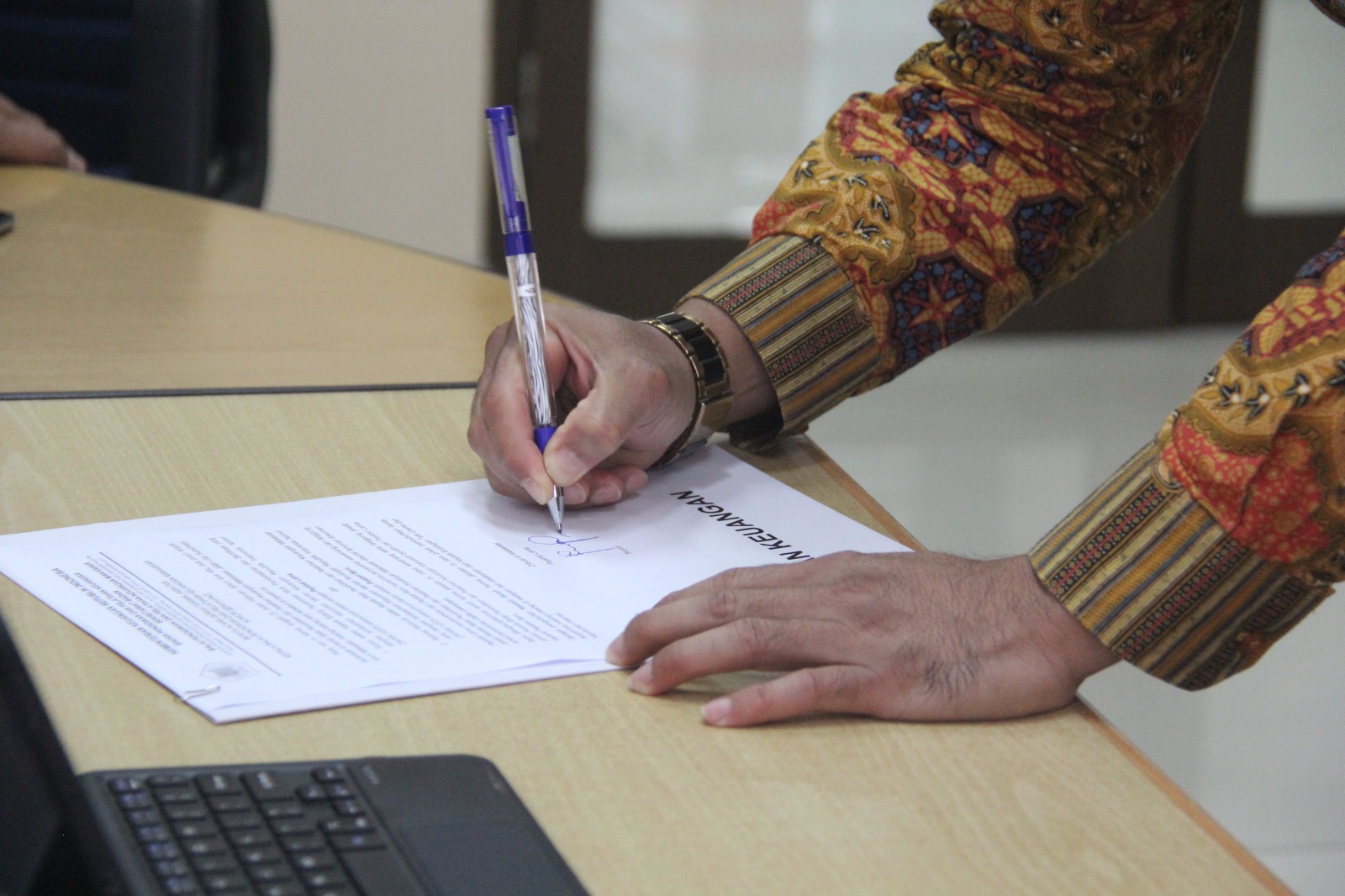 Serah Terima Jabatan Kepala Balai Diklat Keuangan Makassar