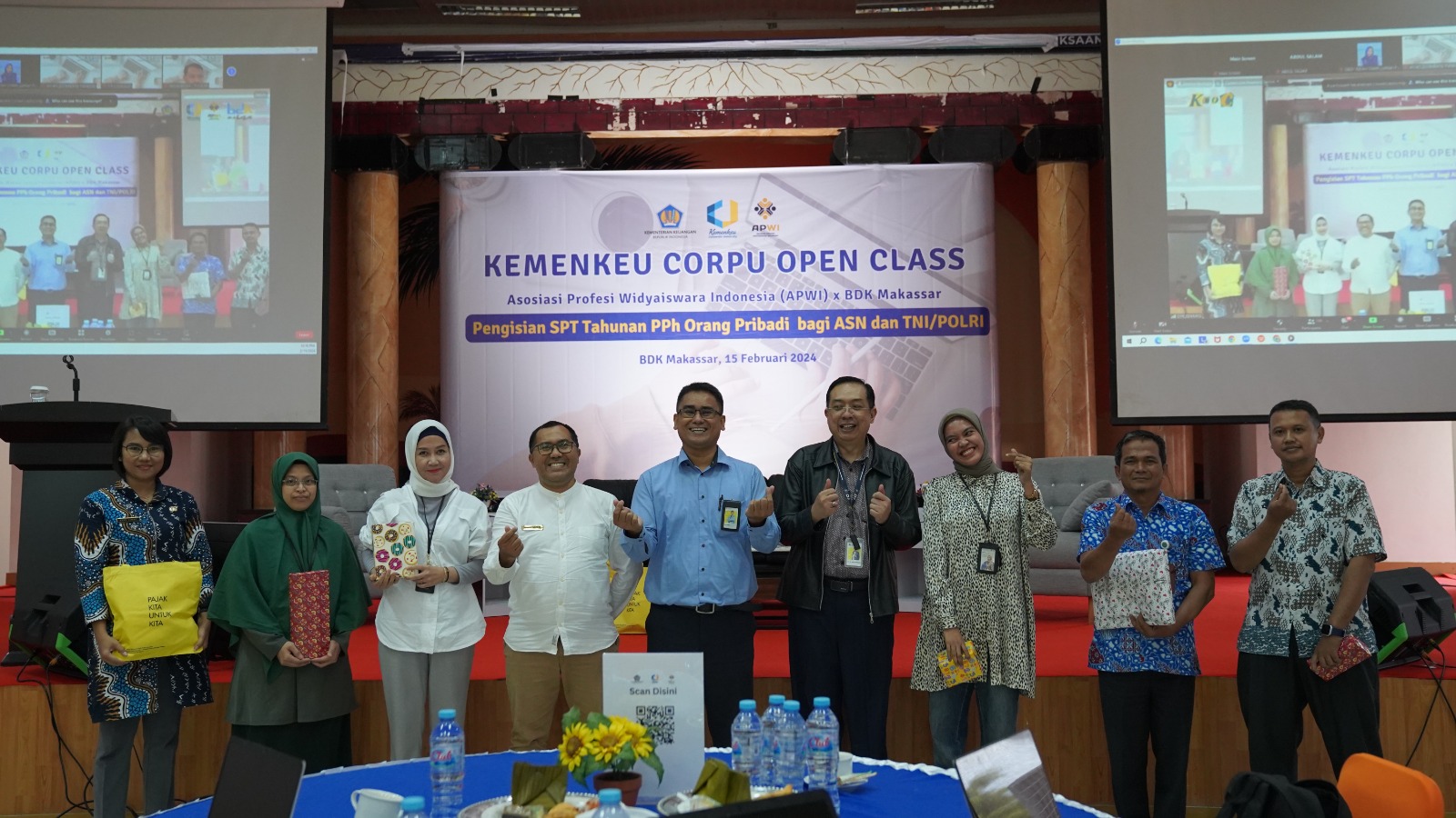 KCOC Perdana Tahun 2024: Pengisian SPT Tahunan PPh Orang Pribadi bagi ASN dan TNI/POLRI