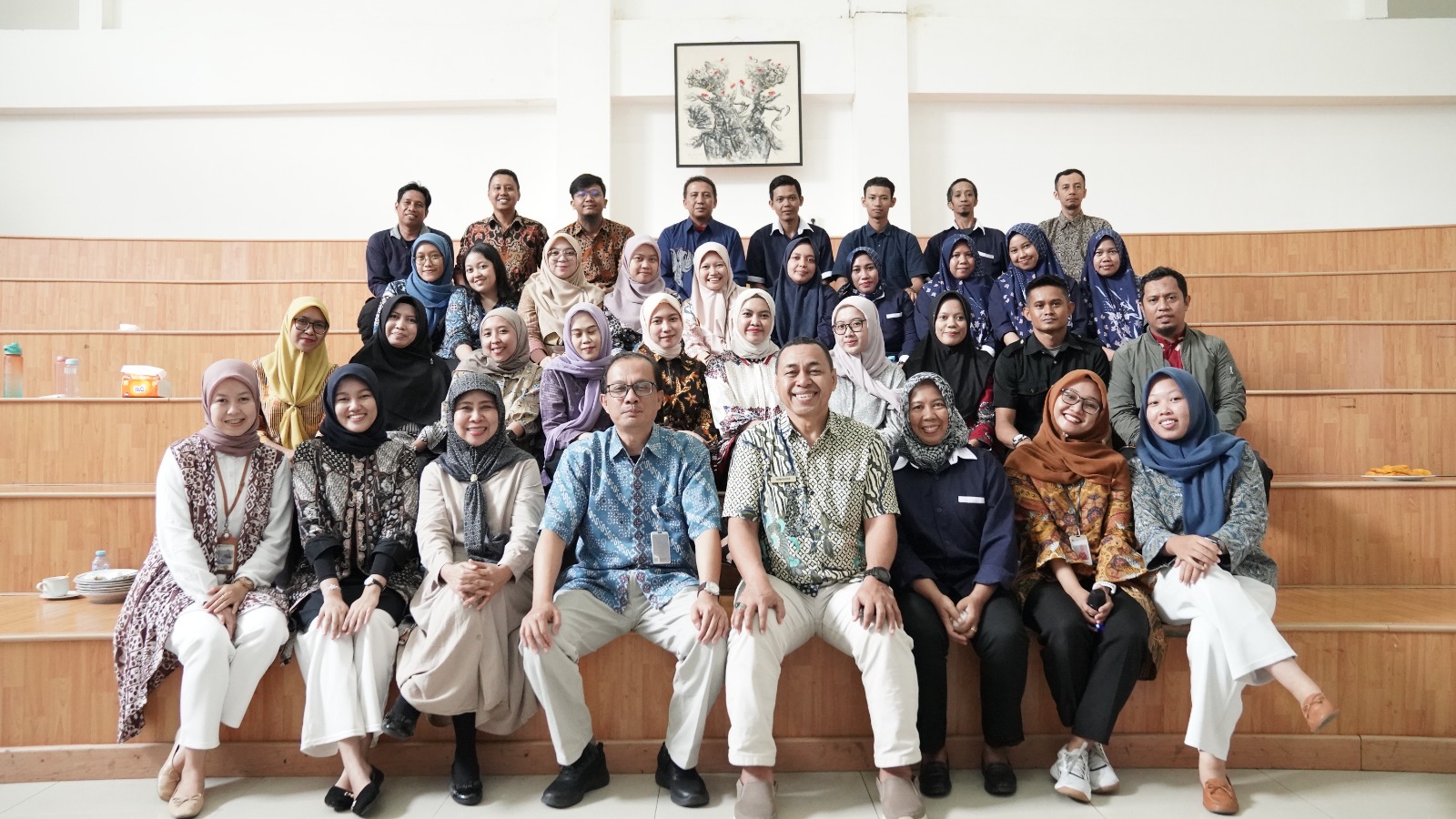 Bintal x SATU RASA Bertema Sinergi Beragam Elemen dalam Menunjang Pekerjaan
