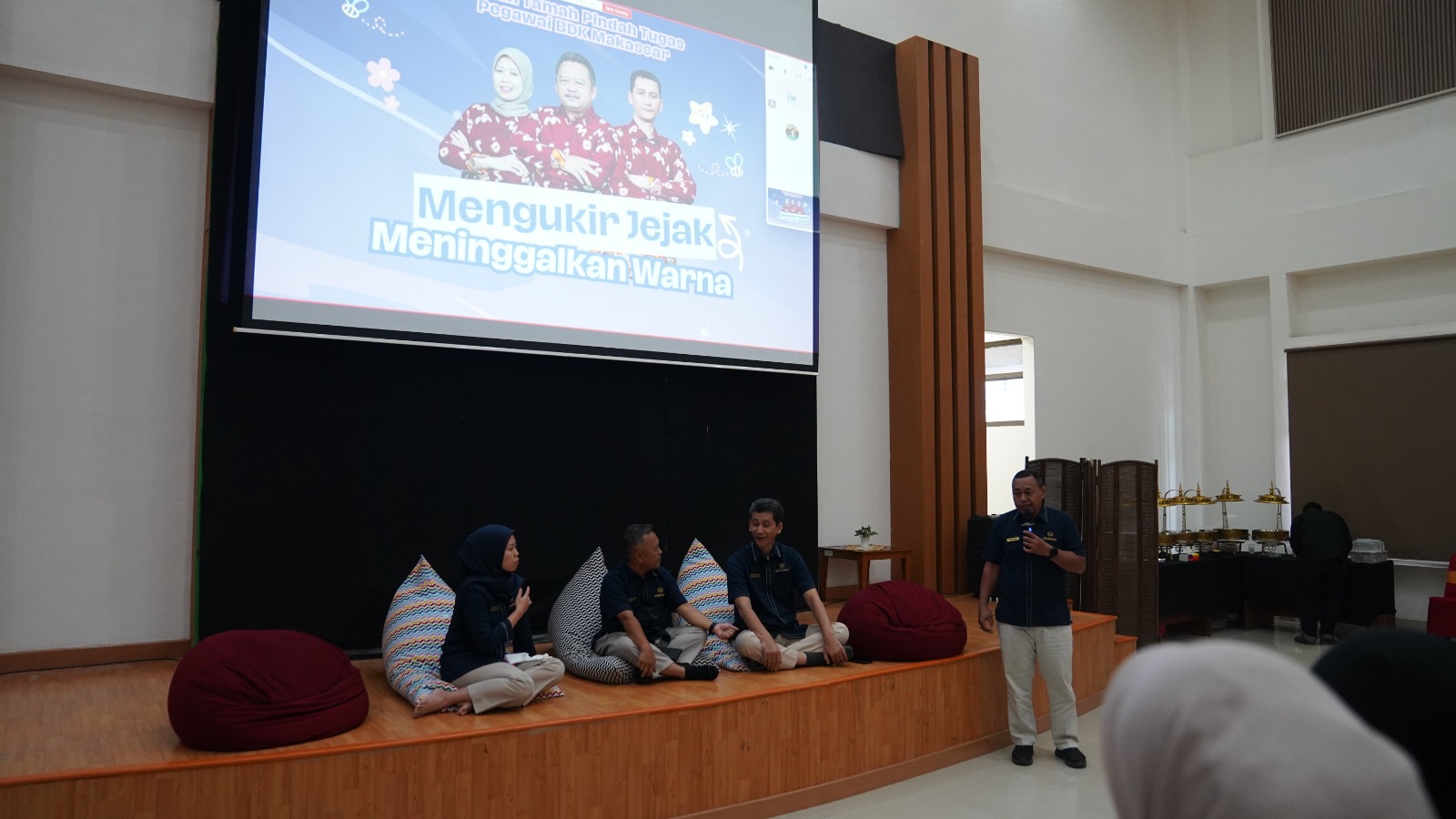 Terima Kasih dan Selamat Datang: Menyambut Dinamika Baru di Balai Diklat Keuangan Makassar