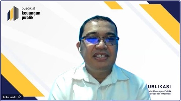 Pembukaan Pelatihan di Pusdiklat Keuangan Publik (15 September 2025)