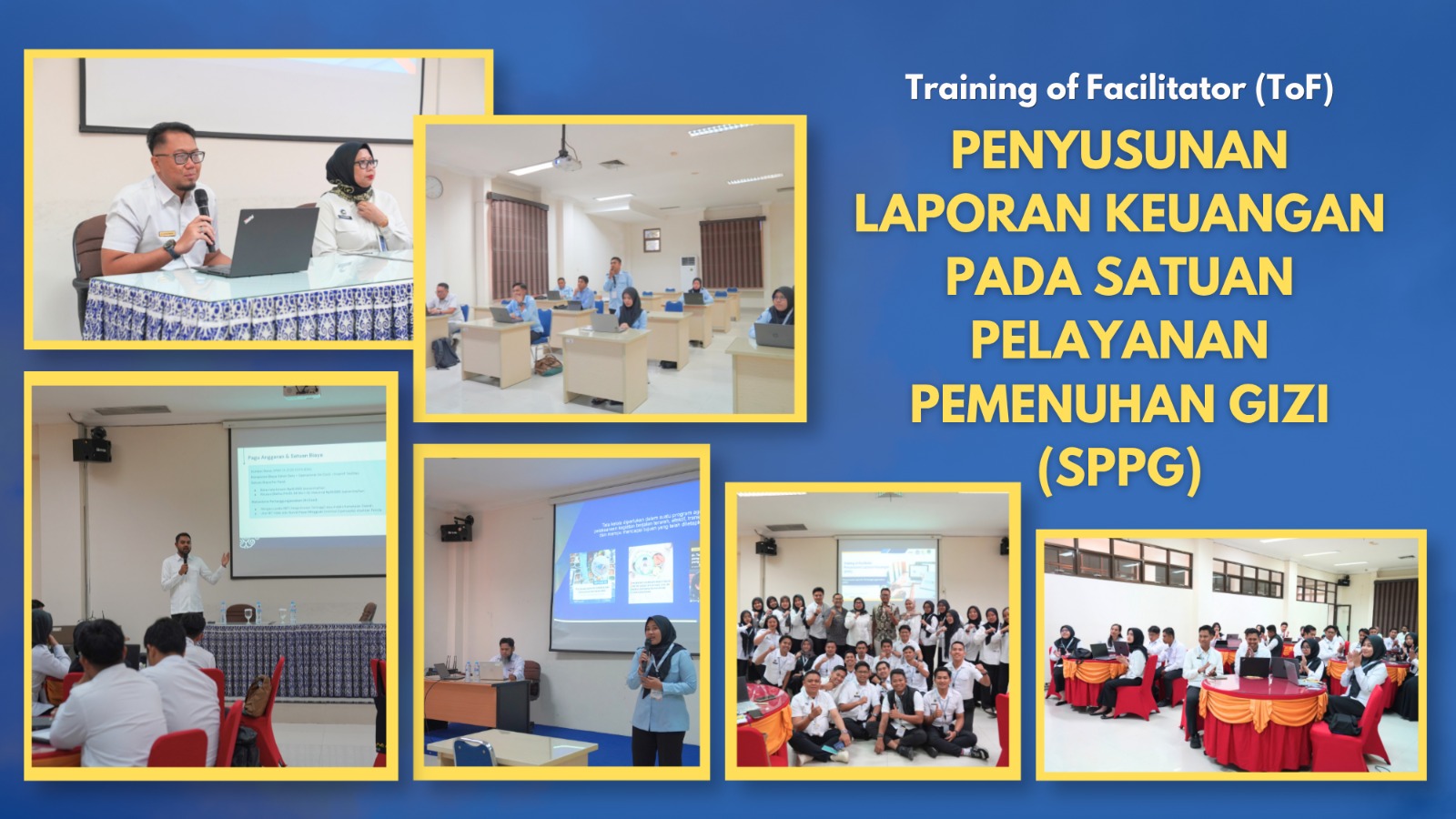 Satu Rangkaian Program Peningkatan Kompetensi SPPG, BDK Makassar Siapkan Fasilitator Laporan Keuangan Lewat ToF