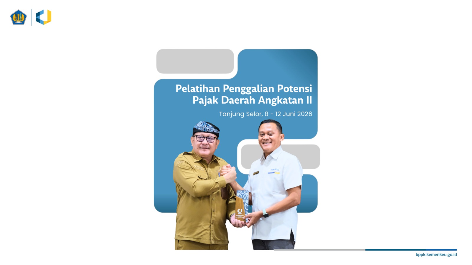 Perkuat Optimalisasi PAD, BDK Balikpapan Selenggarakan Pelatihan Penggalian Potensi Pajak Daerah di Kalimantan Utara