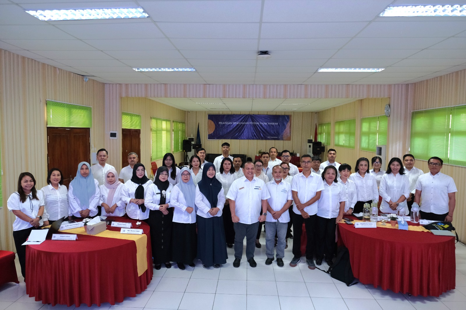 Telah Berlangsung: Pembukaan Pelatihan Penggalian Potensi Pajak Daerah Angkatan I