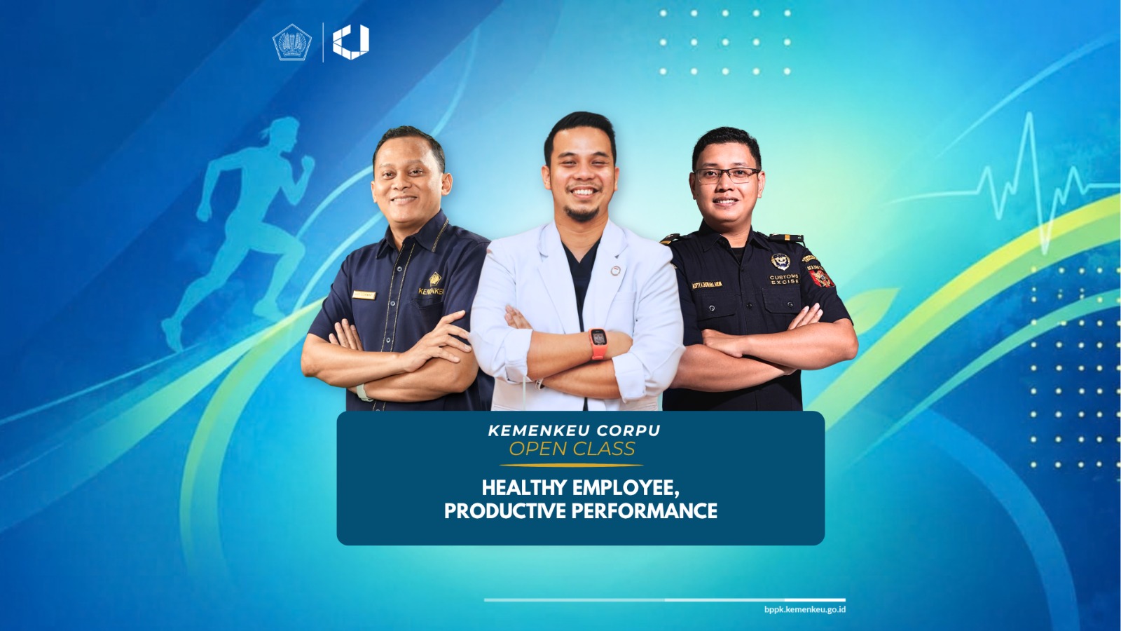 KCOC “Healthy Employee, Productive Performance”: Mendorong Gaya Hidup Sehat untuk Mendukung Produktivitas Pegawai