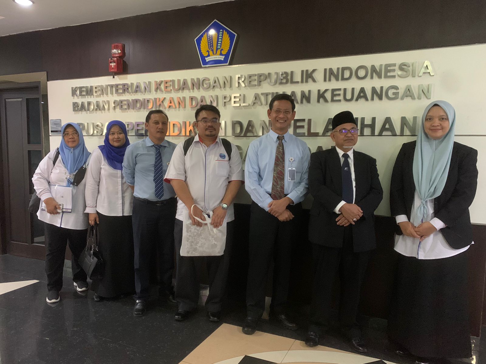 Pusdiklat KNPK Terima Kunjungan INSPEN Malaysia