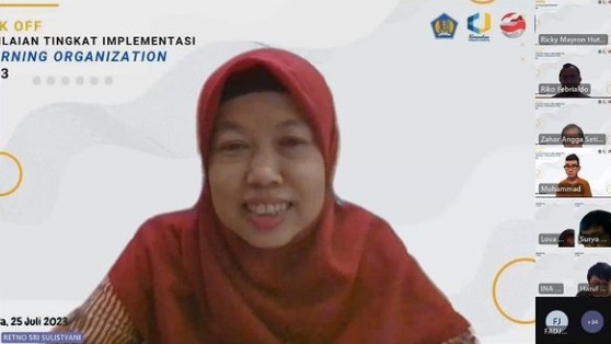 Pusdiklat Pajak Selenggarakan Kick Off Penilaian Tingkat Implementasi Learning Organization 2023