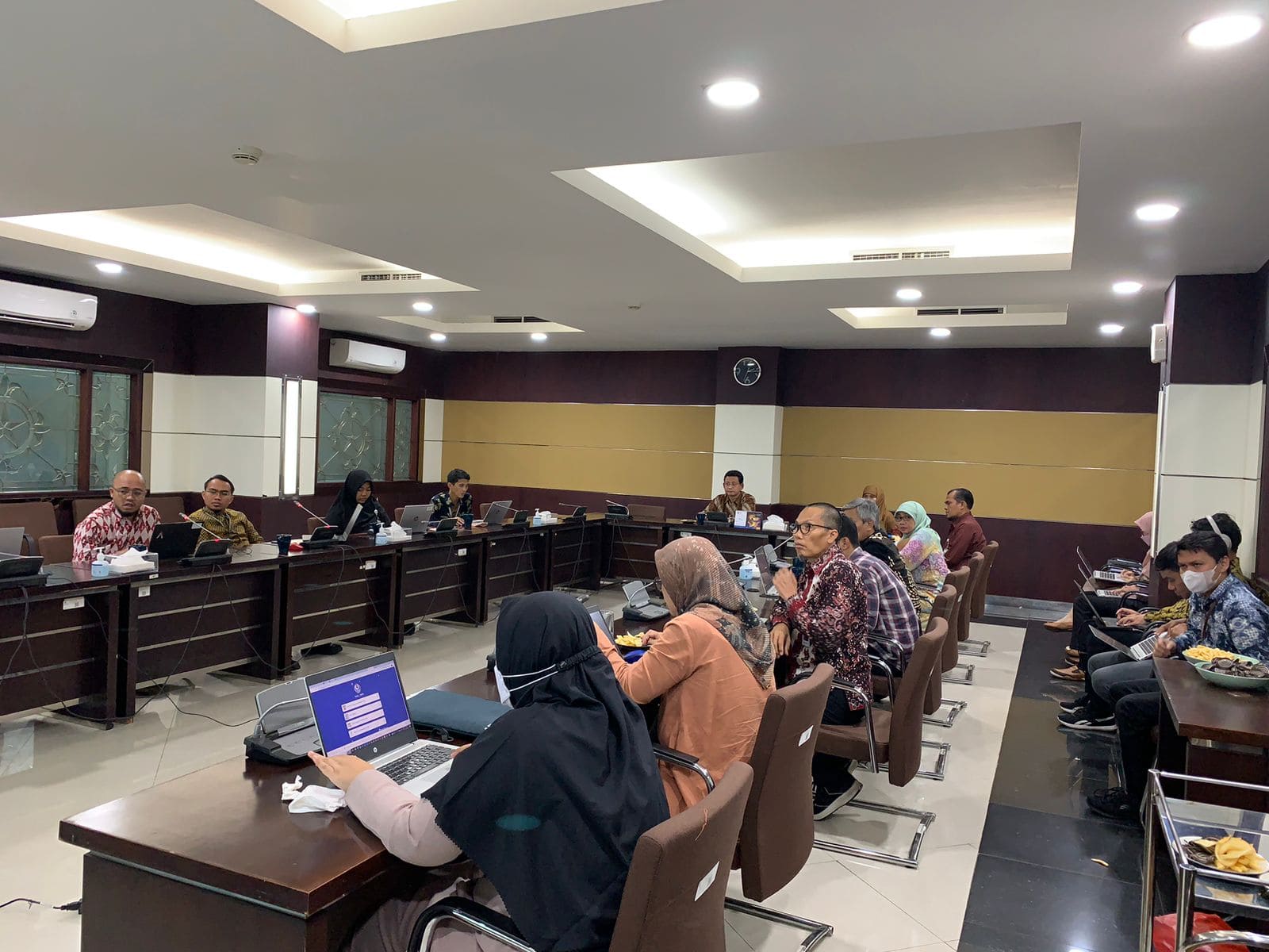 Pusdiklat KNPK Bahas Rencana Kerja Tahunan (RKT) Jabatan Fungsional Pengembang Teknologi Pembelajaran (PTP) Pusdiklat KNPK Tahun 2023