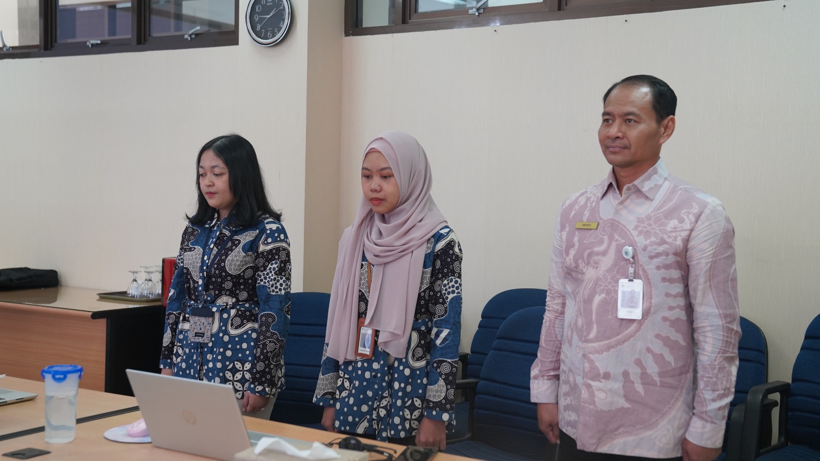 Pengambilan Sumpah Pegawai Negeri Sipil di BDK Makassar