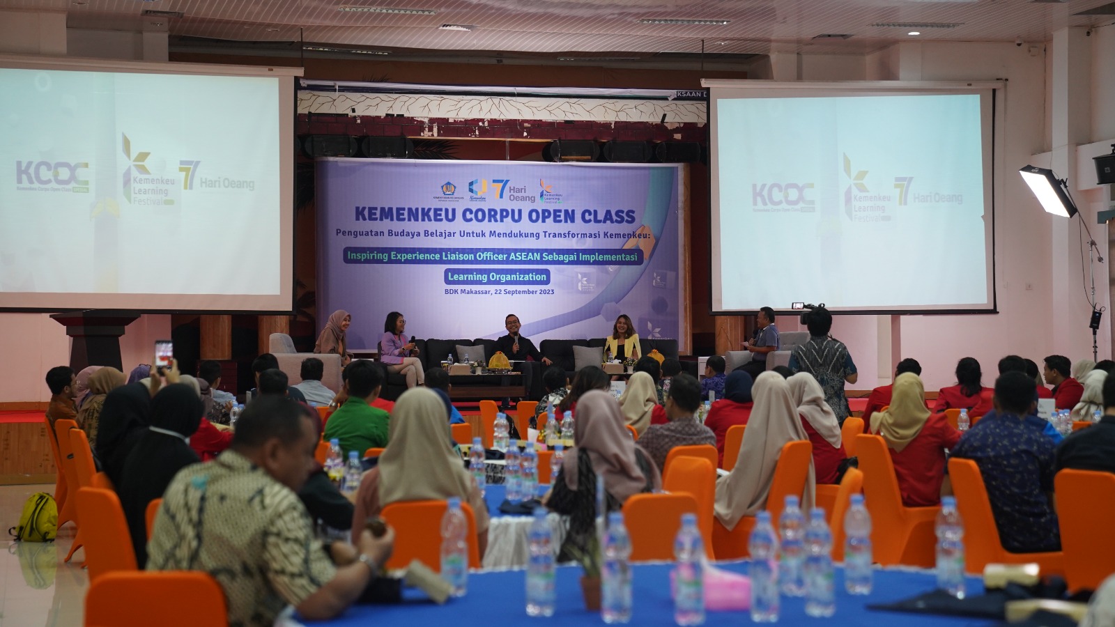 Spesial KLF, KCOC BDK Makassar Hadirkan Tiga Liaison Officer ASEAN sebagai Narasumber