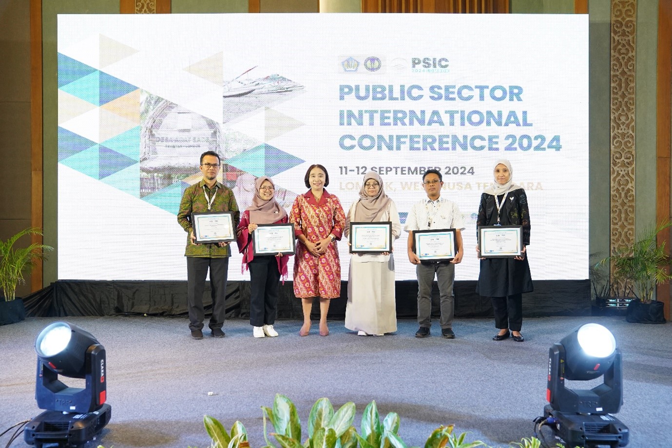 Widyaiswara Pusdiklat KU Menyabet Top 3 Best Paper Pada Public Sector International Conference