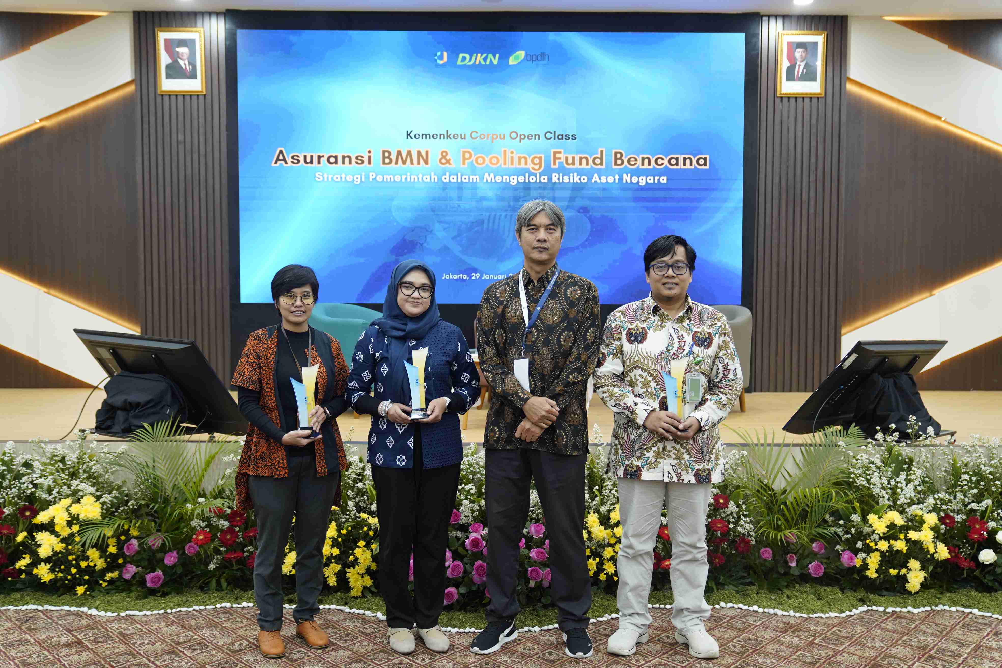 Pusdiklat Keuangan Publik Gelar KCOC 2026 Bahas Asuransi BMN dan Pooling Fund Bencana