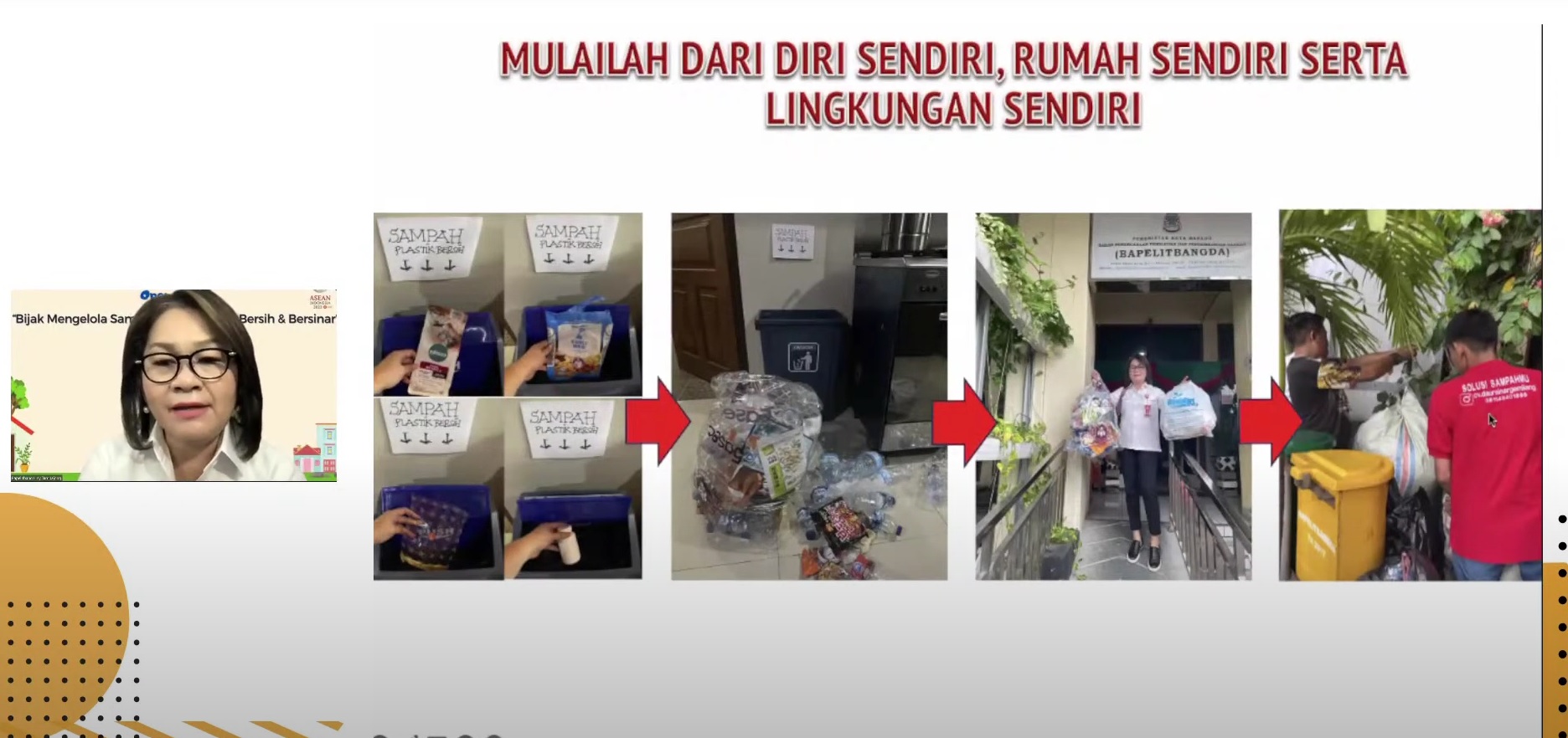 Bijak Mengelola Sampah Menuju Kota Bersih dan Bersinar