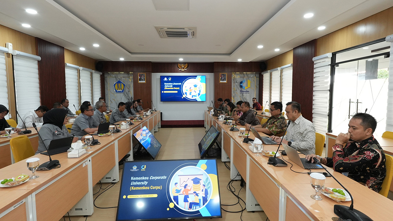 BPSDM Hukum Pelajari Implementasi Pengembangan Kompetensi di Kementerian Keuangan ke BPPK