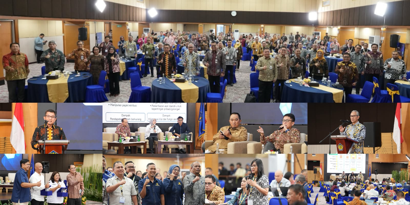 Workshop Penguatan Pengelolaan Fiskal dan Ekonomi Daerah Angkatan V