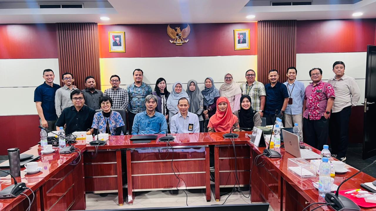 Pusdiklat Keuangan Publik dan LPDP Melaksanakan Coaching eRISPRO untuk Mendukung Seleksi Riset Kolaborasi CPFR