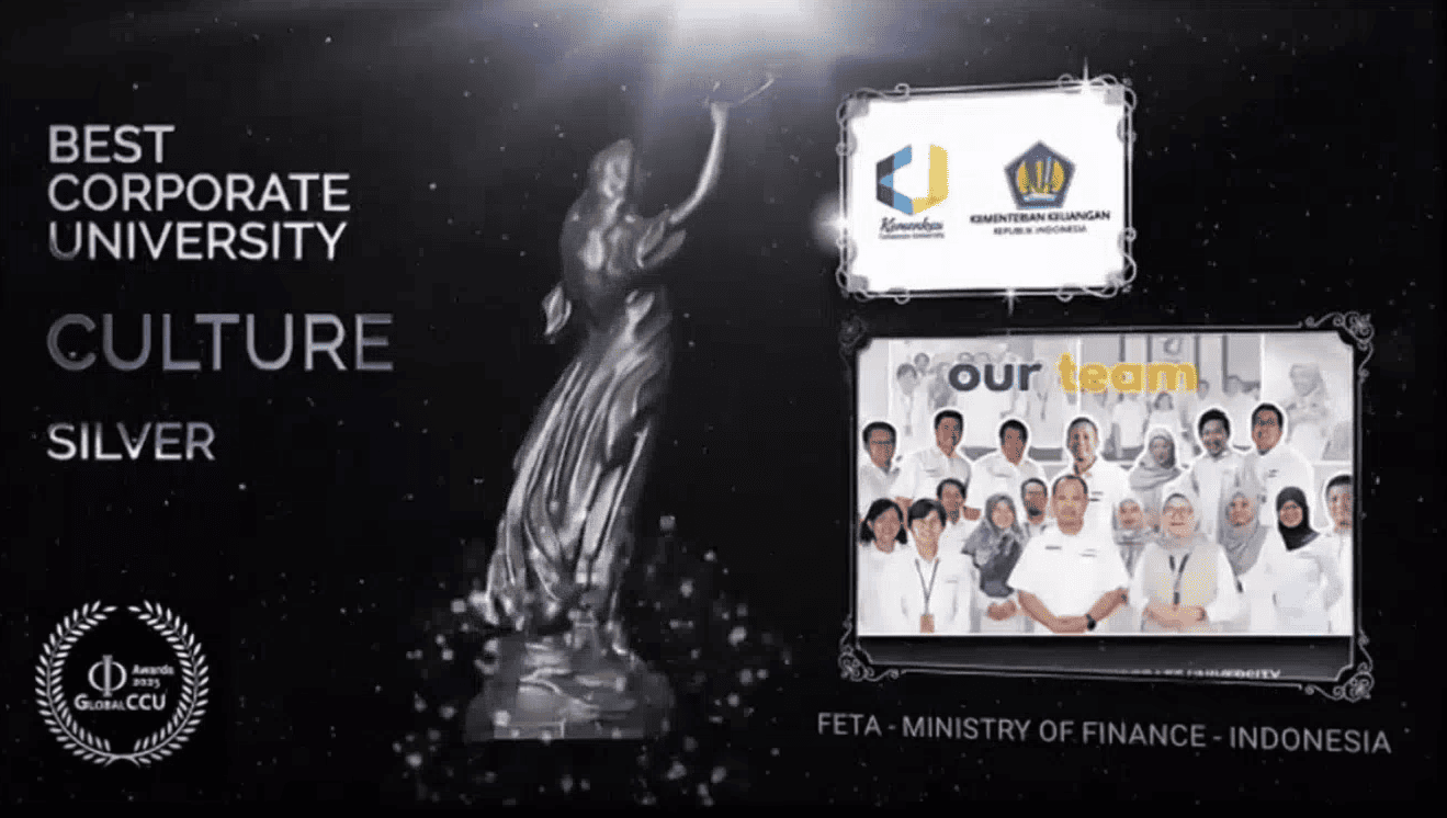 BPPK Raih Silver Award pada GCCU Awards Tahun 2025