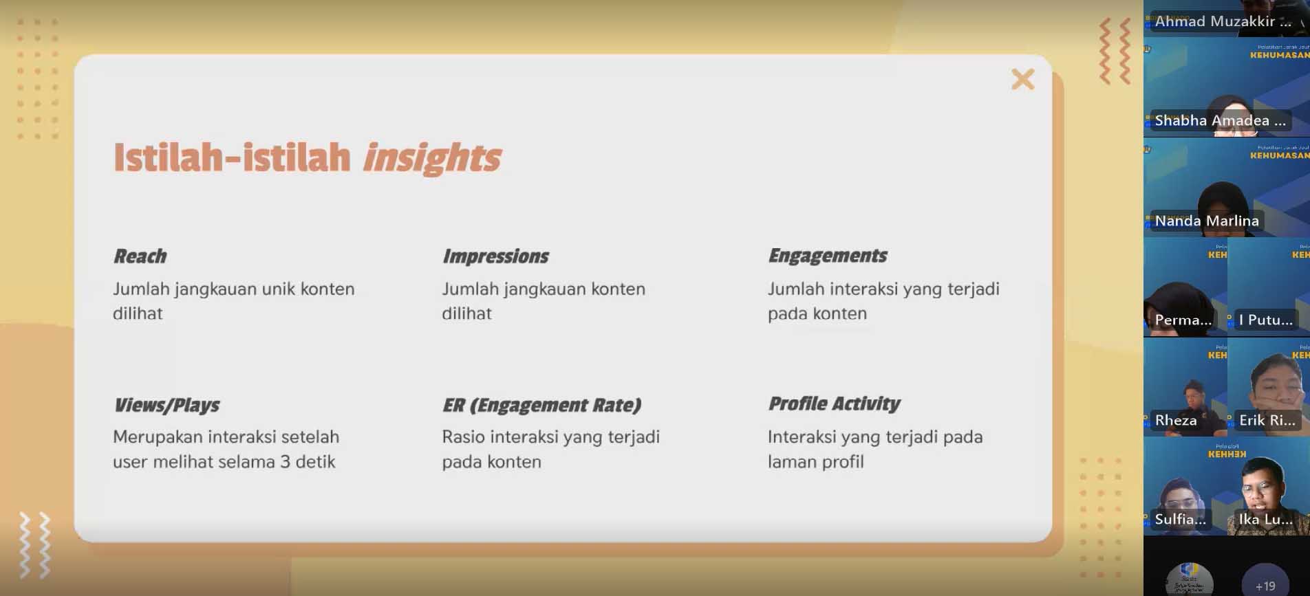 Belajar konsep dasar dan analisis kehumasan di PJJ Kehumasan