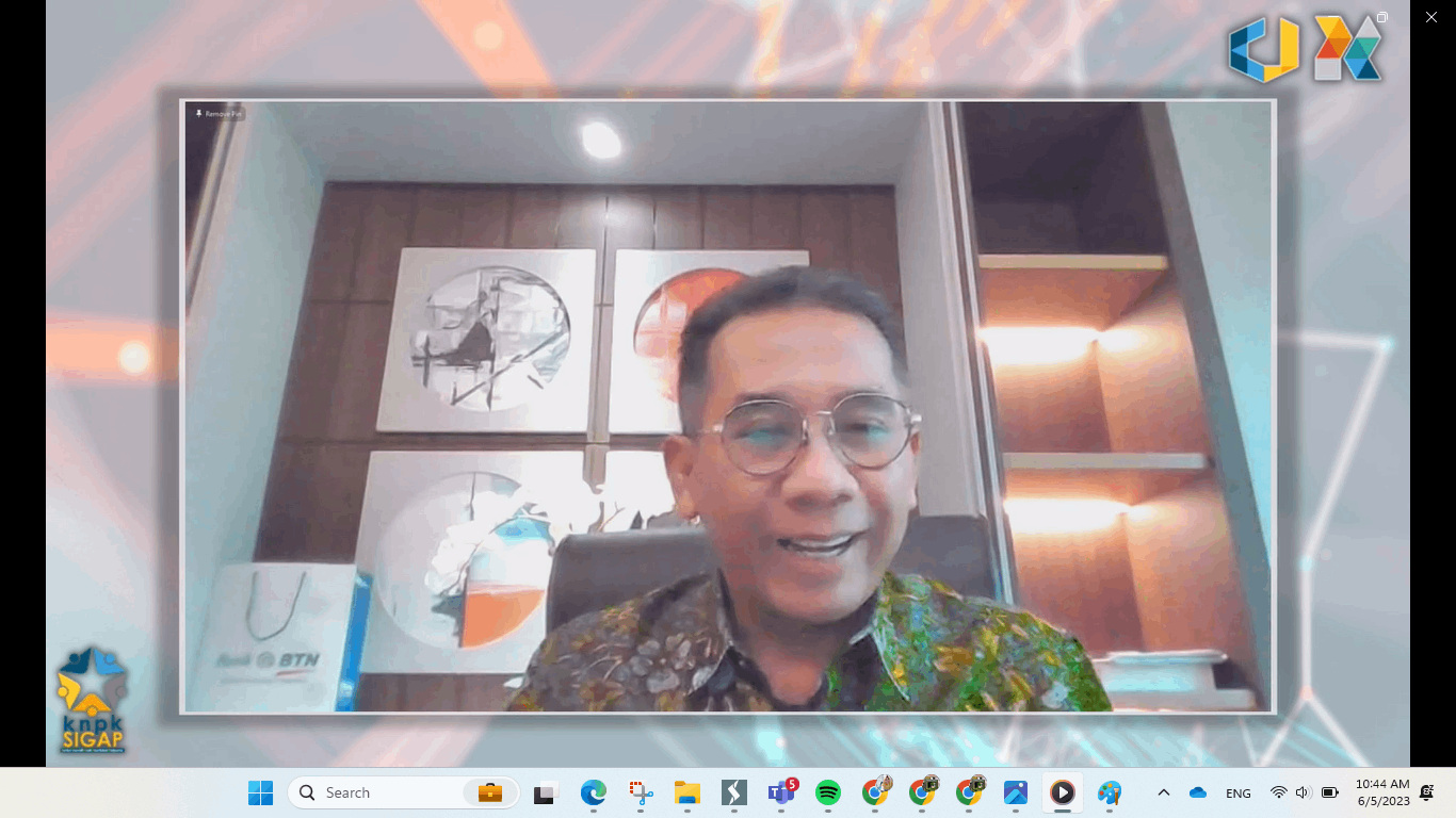 Pusdiklat KNPK menyelenggarakan Workshop Penyusunan Buku I Proyek Strategis Nasional (PSN)
