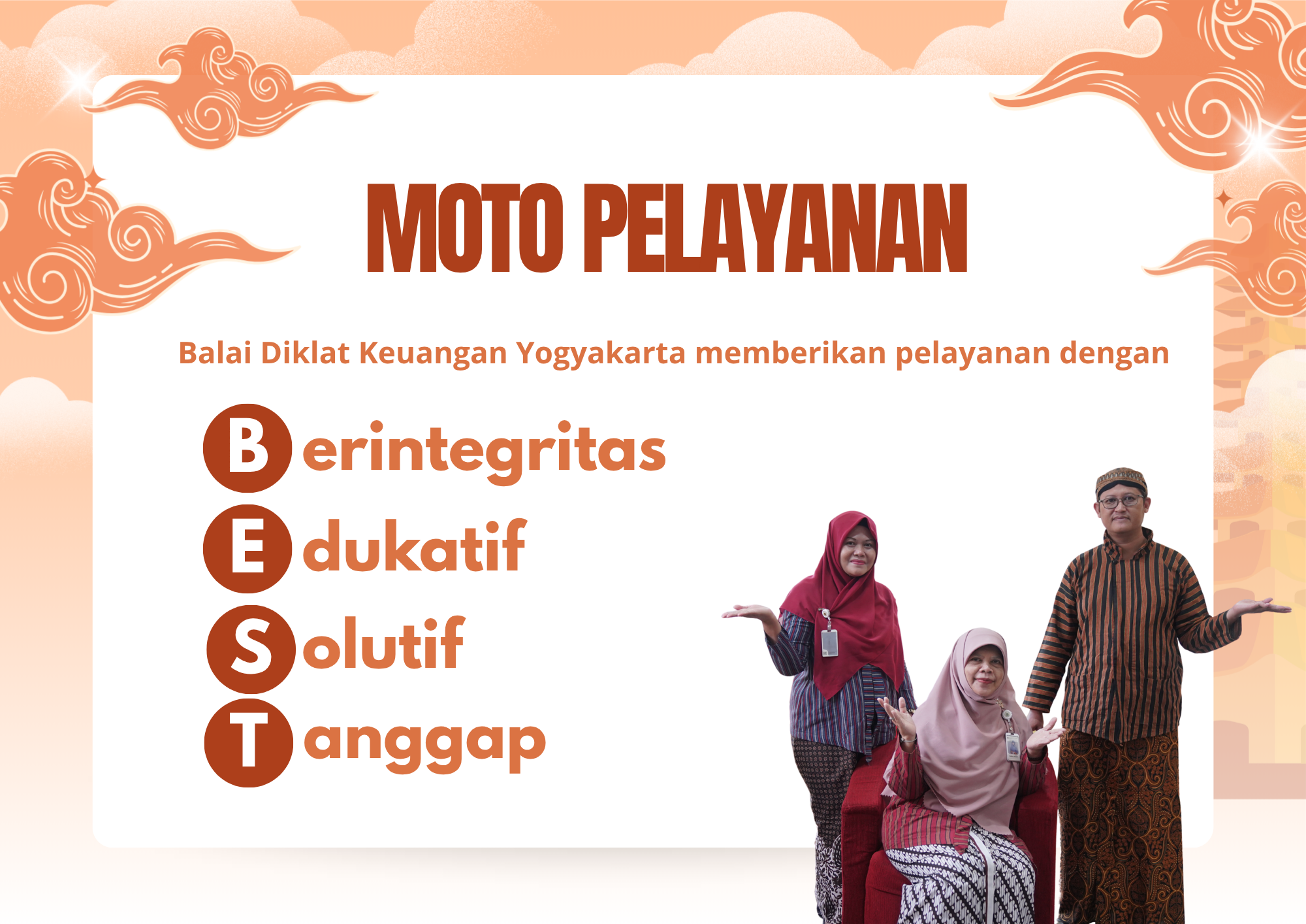 Moto Pelayanan