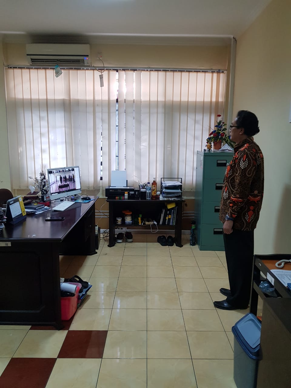 Pelantikan Virtual Pertama di BDK Malang