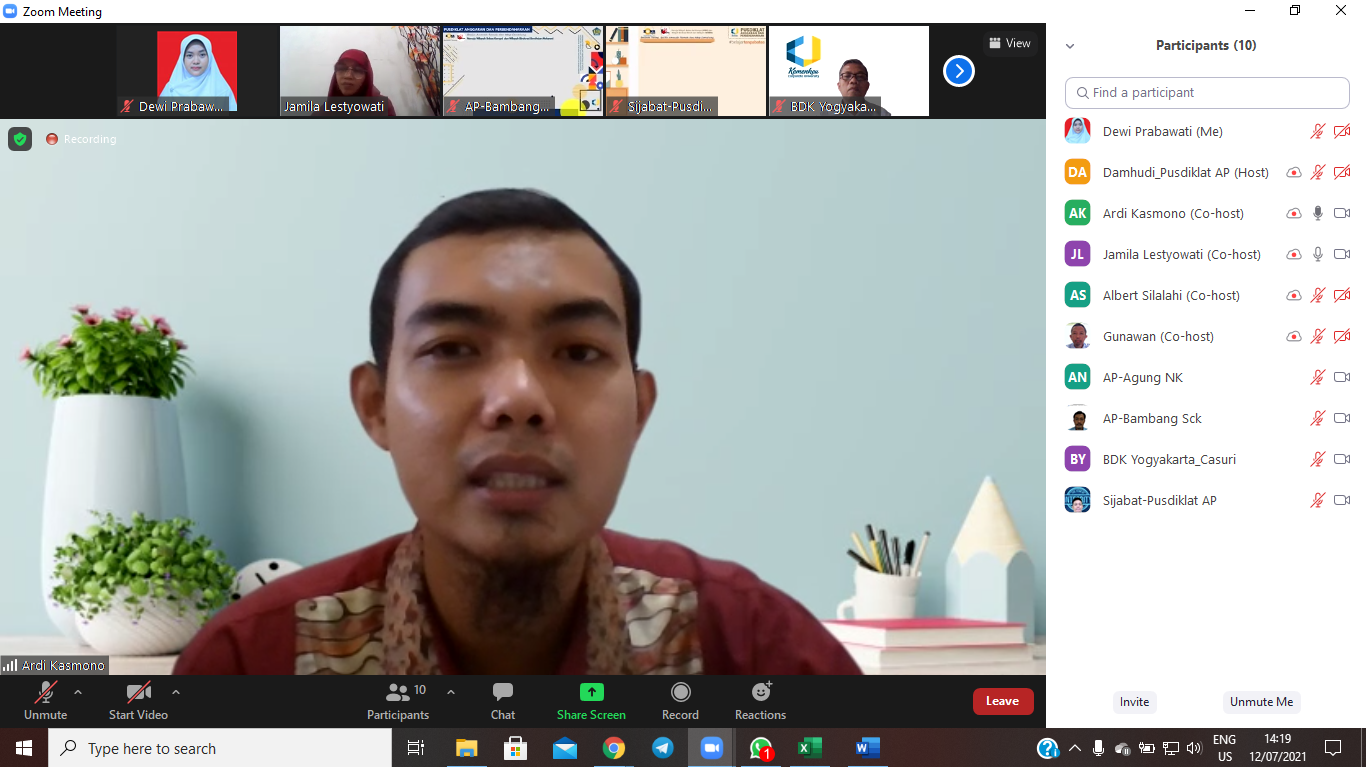 Focus Group Discussion Konsultasi Dan Penggalian Data Kajian Akademis Konsolidasi Pengadaan