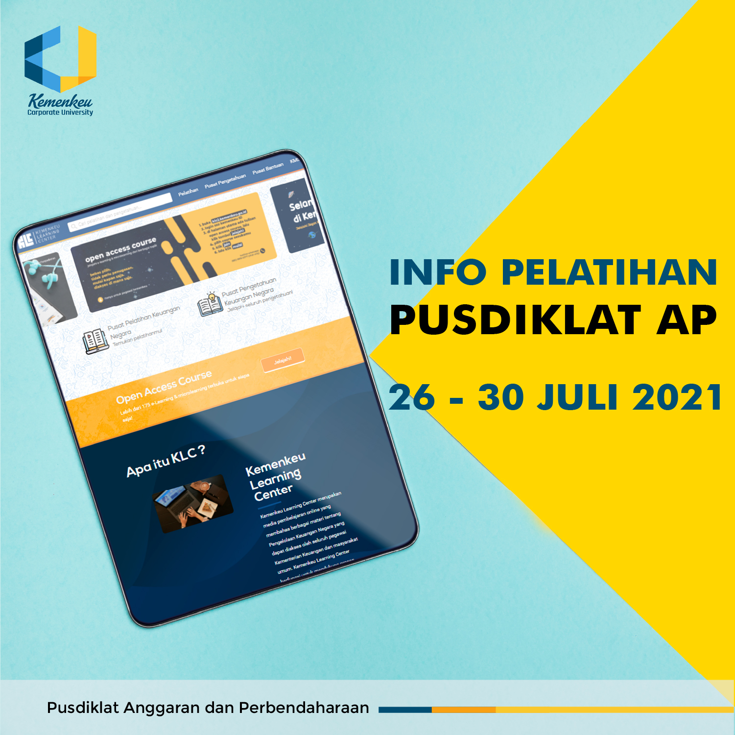 Pembukaan Pelatihan 26 Juli 2021