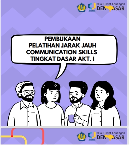 IKHTIAR PENGEMBANGAN KOMPETENSI KOMUNIKASI MELALUI PJJ COMMUNICATION SKILLS