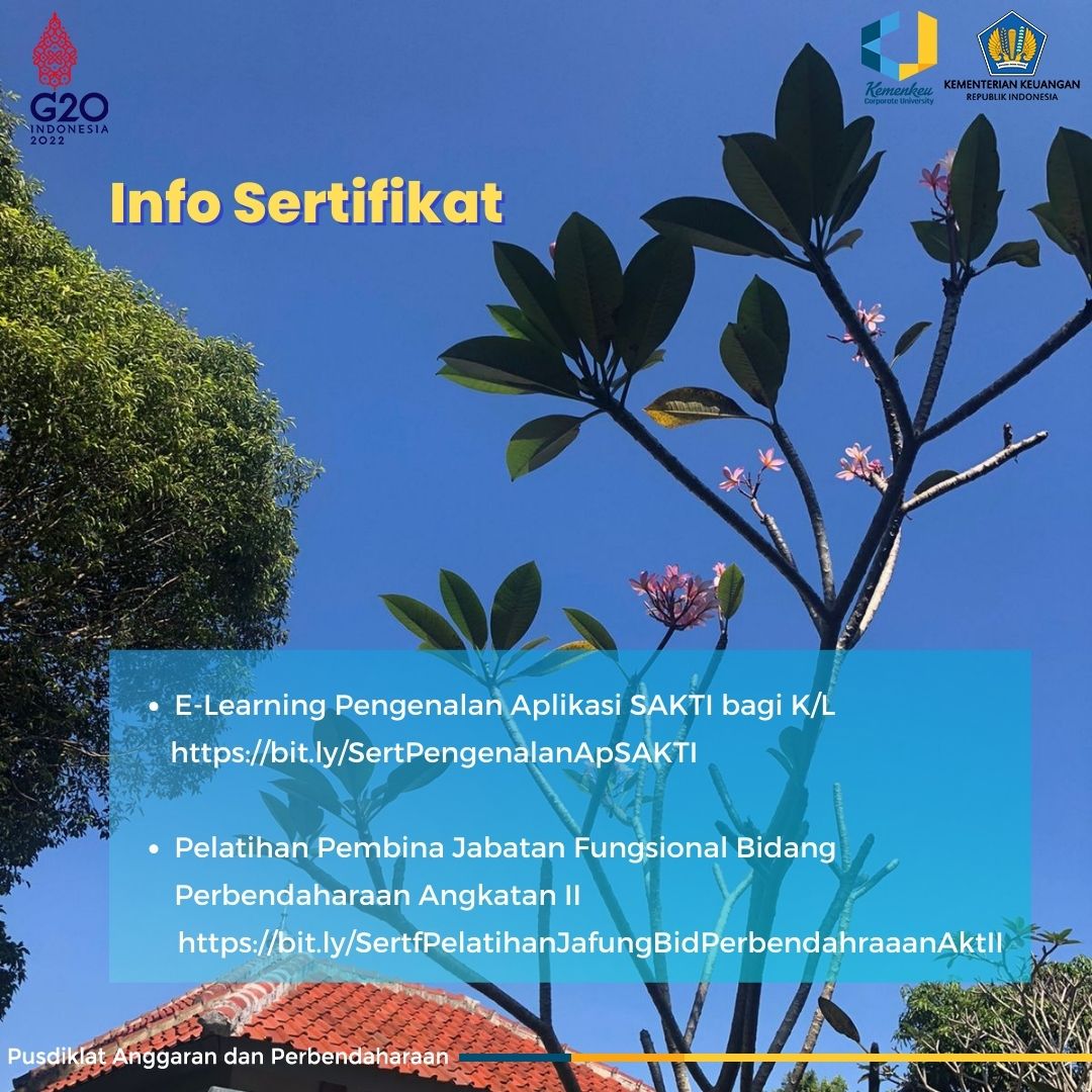 Sertifikat Pelatihan