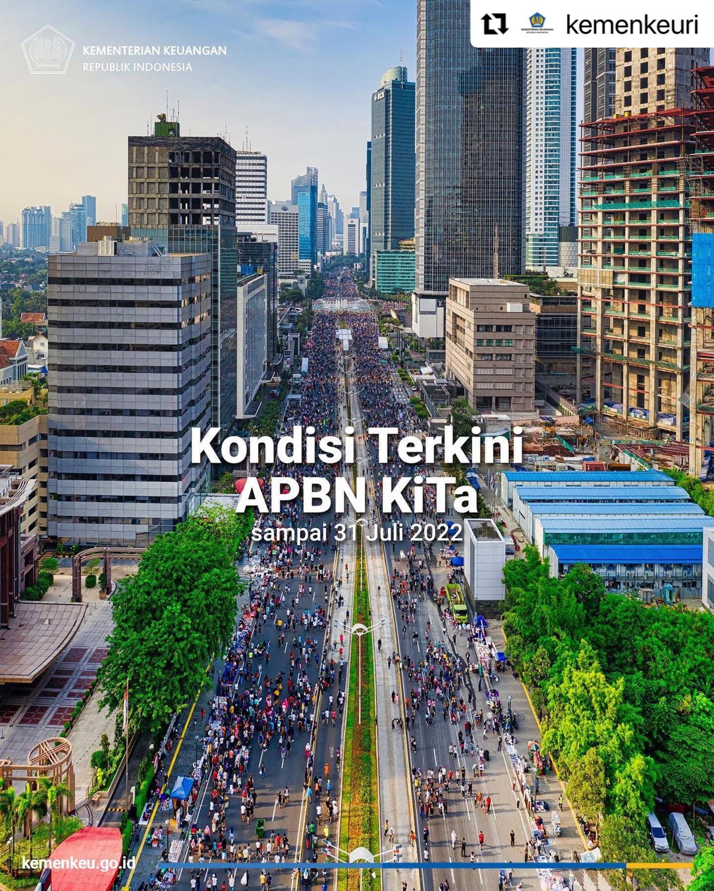 PBN2022 dalam angka hingga Juli 2022